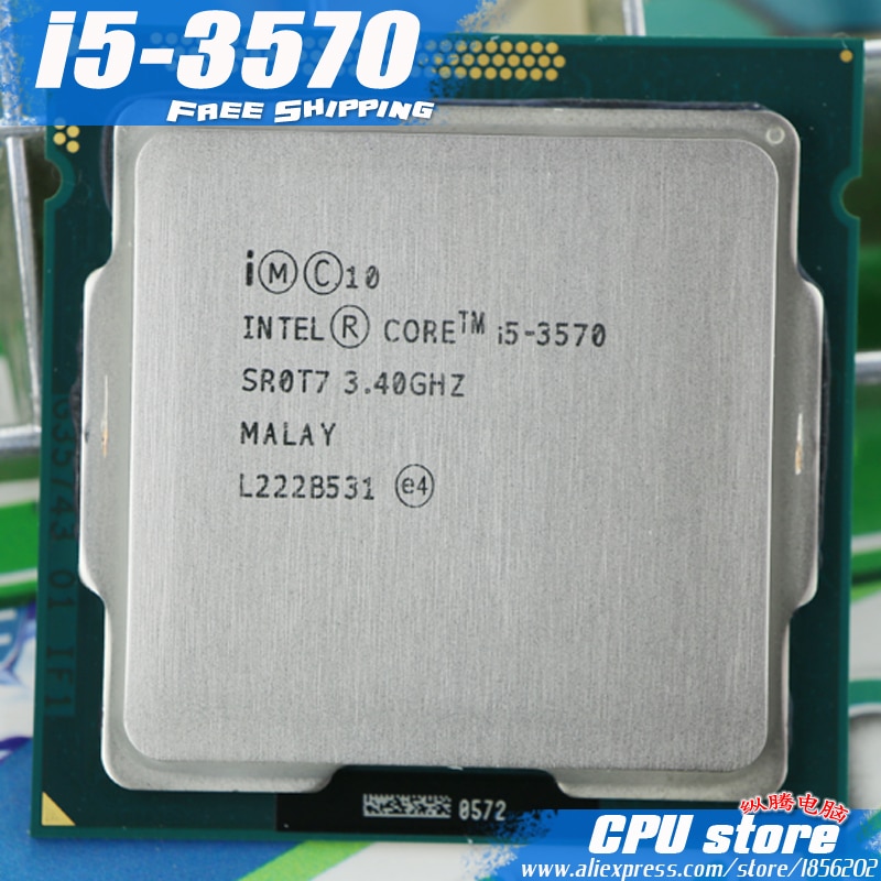  I5 3570 CPU μ,  ھ (3.4Ghz /L3 = 6M/7..